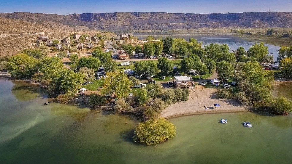 57662 N Hwy 155 N, Electric City, WA à vendre - Aérien - Image 2 de 47