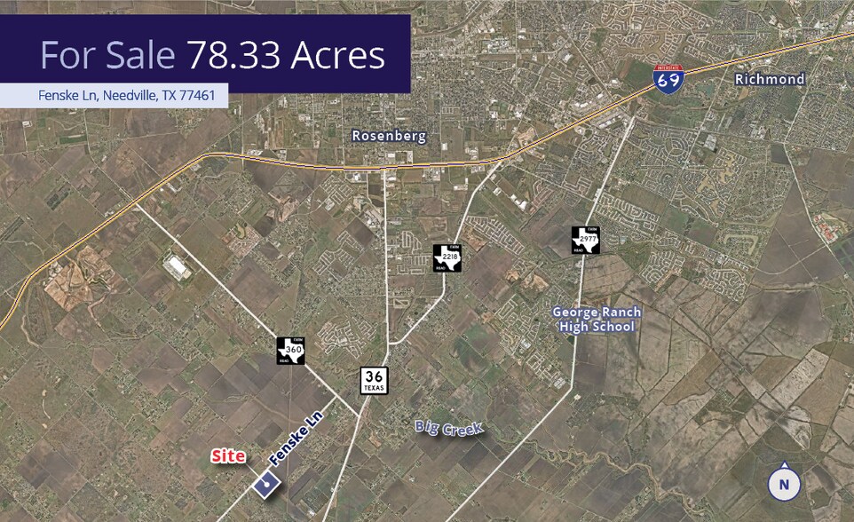 0 Fenske Ln, Needville, TX à vendre - Photo du bâtiment - Image 1 de 5