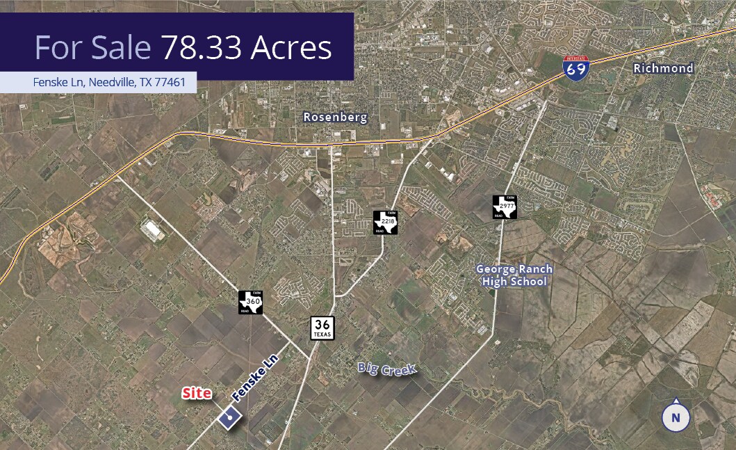 0 Fenske Ln, Needville, TX à vendre Photo du bâtiment- Image 1 de 6