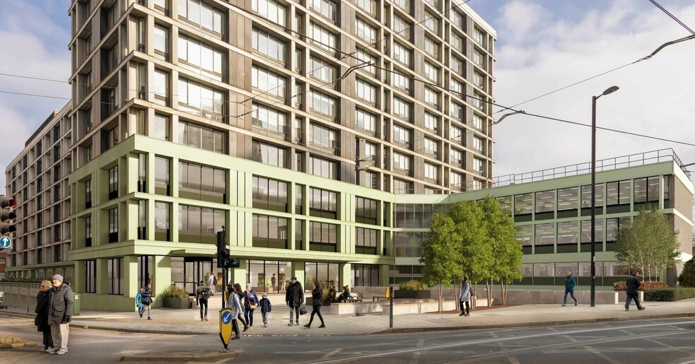 Addiscombe Rd, Croydon à louer - Photo du bâtiment - Image 3 de 52