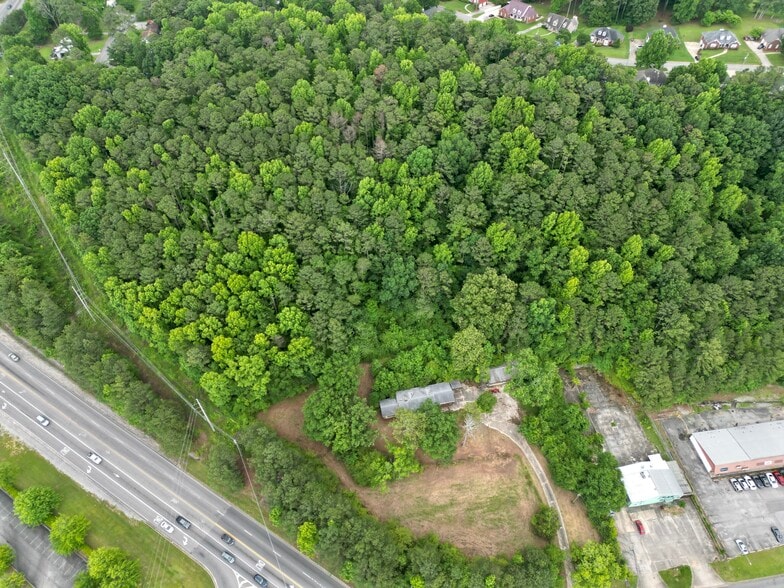 2465 Old Springville Rd, Birmingham, AL for sale - Aerial - Image 3 of 7