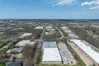 6575 Davis Industrial Pky, Solon, OH - AERIAL  map view