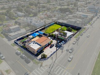 Plus de détails pour 9606 Western Ave, Los Angeles, CA - Commerce de détail à vendre