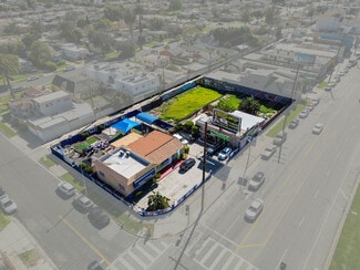 Plus de détails pour 9606 Western Ave, Los Angeles, CA - Commerce de détail à vendre