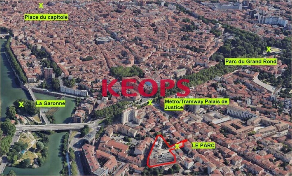 20 Rue Des Bûchers, Toulouse à vendre - Plan d’étage - Image 2 de 7