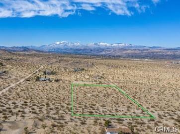 0 Melton Joshua Tree, Joshua Tree, CA for sale - Building Photo - Image 1 of 1