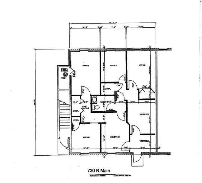 710-802 N Main St, Crown Point, IN for lease - Building Photo - Image 3 of 9