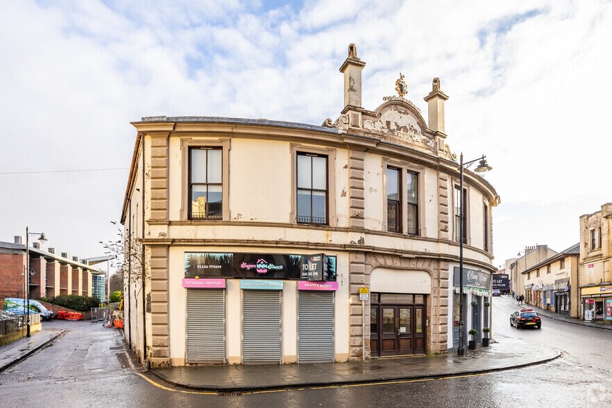 2-10 Hallcraig St, Airdrie for sale - Building Photo - Image 2 of 2