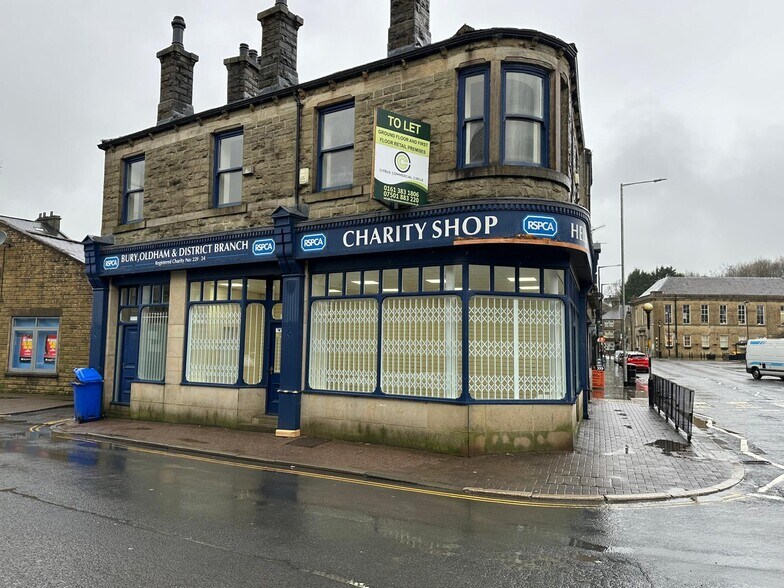 33 St. James St, Bacup à louer - Photo du bâtiment - Image 2 de 3