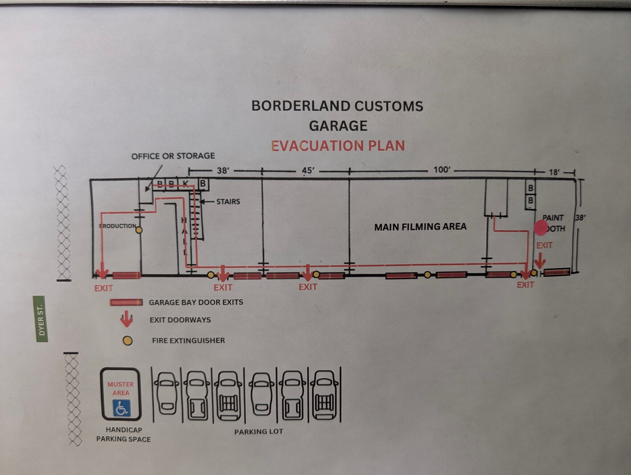 11101 Dyer St, El Paso, TX à louer Photo du bâtiment- Image 1 de 1