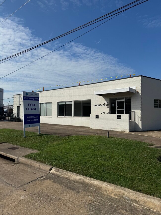 Plus de détails pour 2797 Irving Blvd, Dallas, TX - Local d'activités à louer