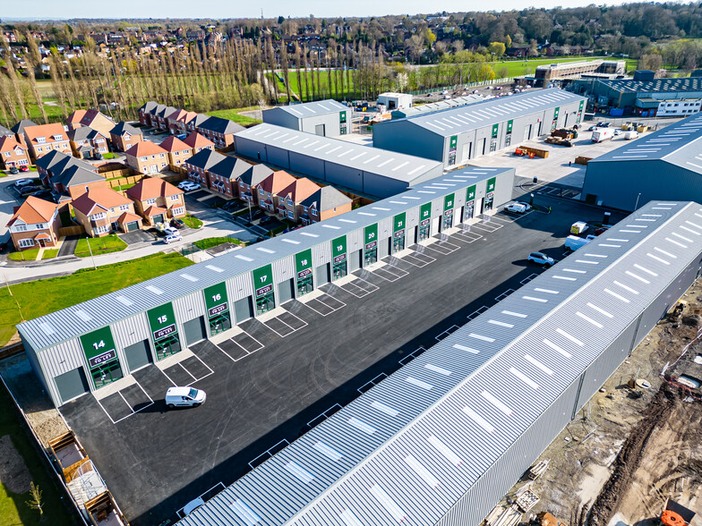 Winnington Business Park, Wolsten Croft croft, Northwich à louer - Photo principale - Image 1 de 8