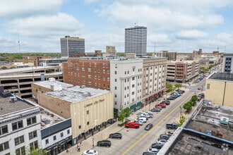 211 S Michigan St, South Bend, IN - Aérien Vue de la carte