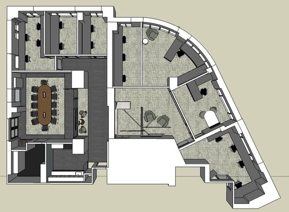 10 Rogers St, Cambridge, MA 02142 - Unité 120 -  - Plan d’étage - Image 1 of 21