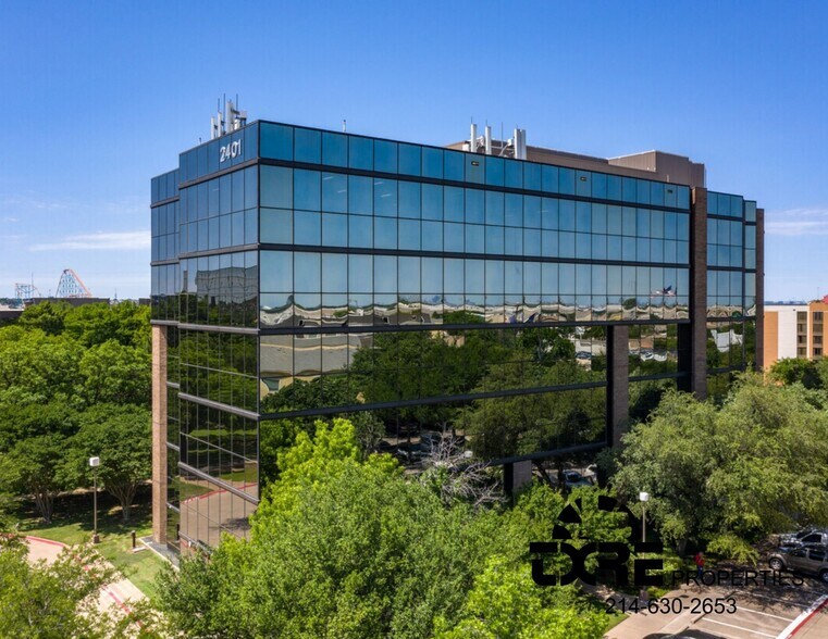 2401 E Randol Mill Rd, Arlington, TX à louer - Photo du bâtiment - Image 2 de 33
