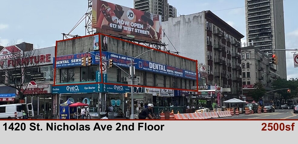 1416-1420 Saint Nicholas Ave, New York, NY à louer - Photo du bâtiment - Image 2 de 14