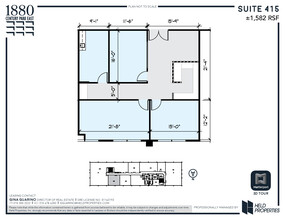 1880 Century Park E, Los Angeles, CA for lease Site Plan- Image 2 of 8