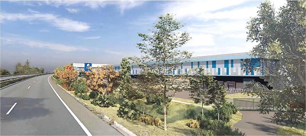 Industriel dans Conflans-Sainte-Honorine à louer - Photo du bâtiment - Image 2 de 13