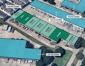 3605 Willowbend Blvd, Houston, TX à louer Plan de site- Image 1 de 2