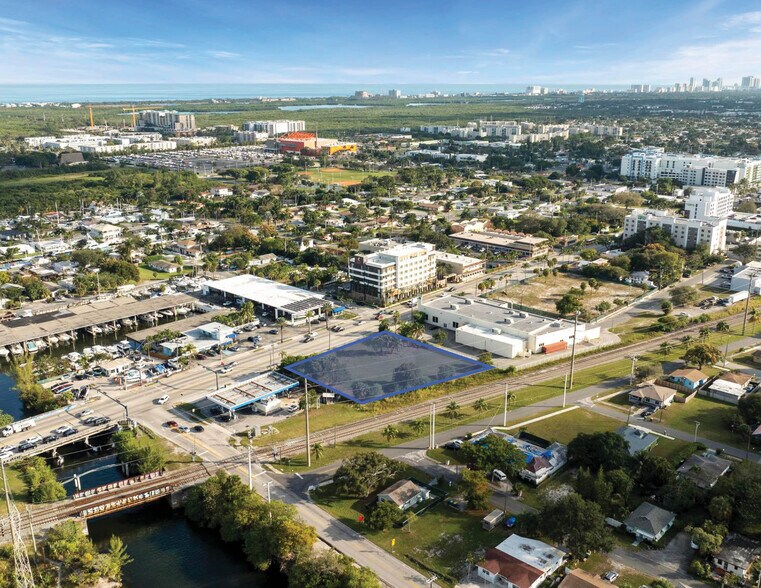 321 N Federal Hwy, Dania, FL à vendre - Aérien - Image 2 de 7