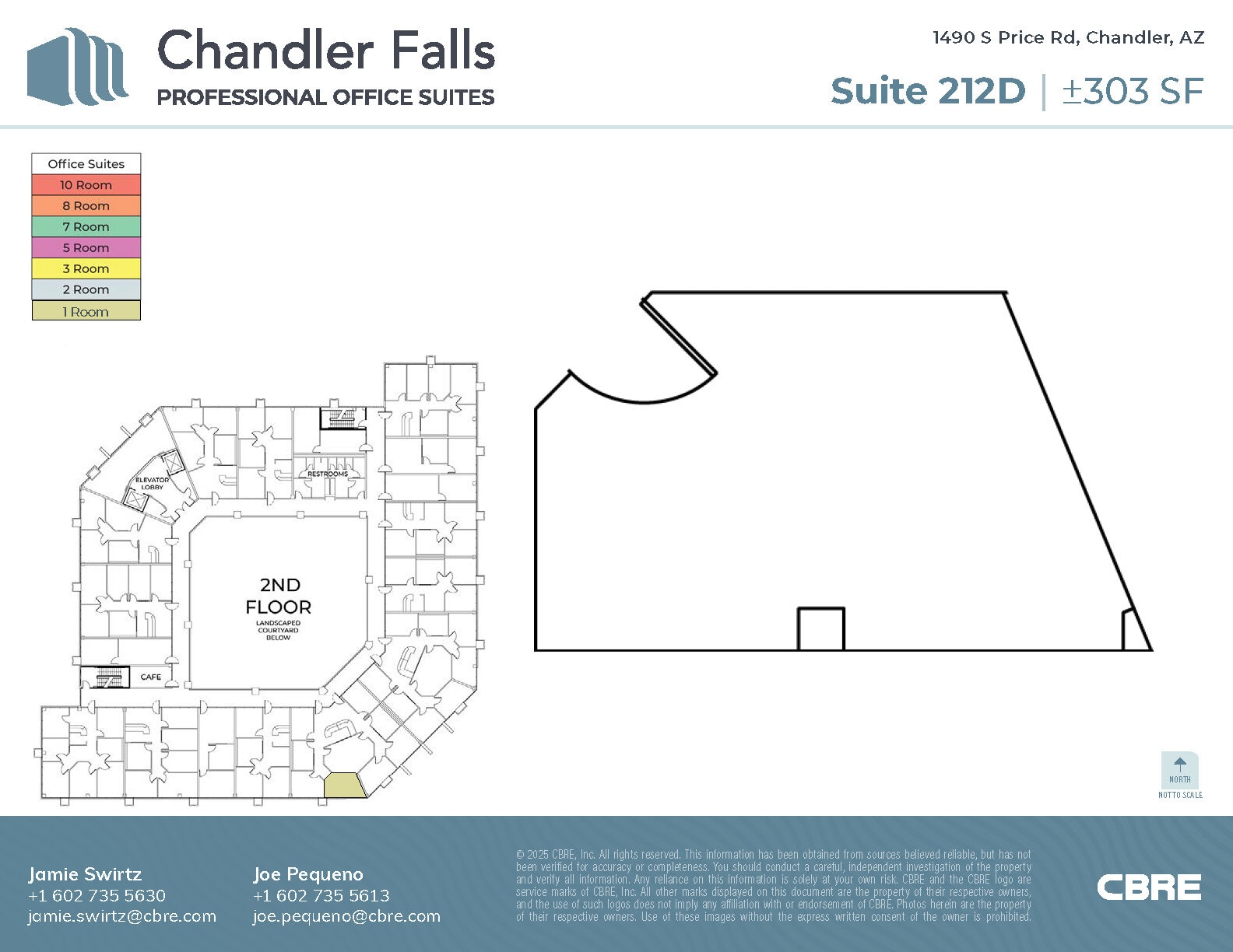 1490 S Price Rd, Chandler, AZ for lease Floor Plan- Image 1 of 2