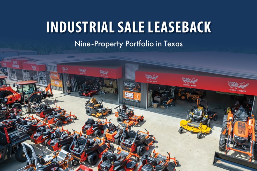 Industrial Portfolio Sale Leaseback portfolio of 9 properties for sale on LoopNet.ca - Building Photo - Image 1 of 3