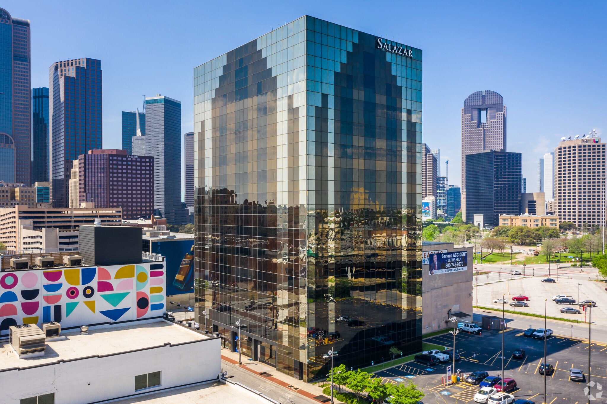 2201 Main St, Dallas, TX à louer Photo du bâtiment- Image 1 de 14