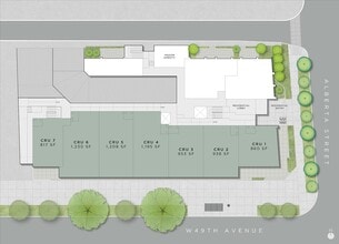 319 49th Ave, Vancouver, BC à louer Plan de site- Image 1 de 1