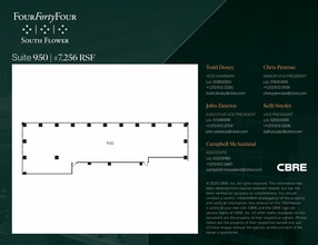 444 S Flower St, Los Angeles, CA for lease Floor Plan- Image 1 of 1