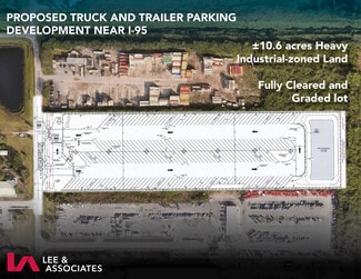 Plus de détails pour 450 Rock Rd, Fort Pierce, FL - Terrain à vendre