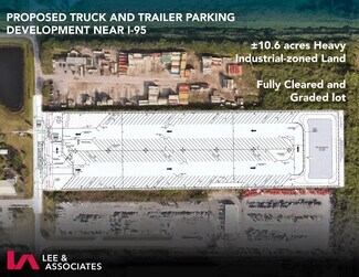 Plus de détails pour 450 Rock Rd, Fort Pierce, FL - Terrain à vendre