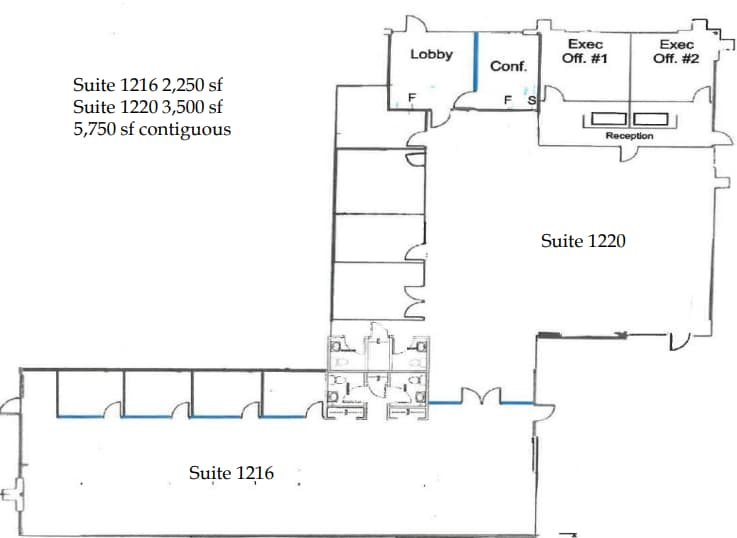704 Central Pky E, Plano, TX for lease Floor Plan- Image 1 of 1