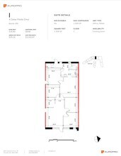 29-35 Cedar Pointe Dr, Barrie, ON à louer Plan d’étage- Image 1 de 1