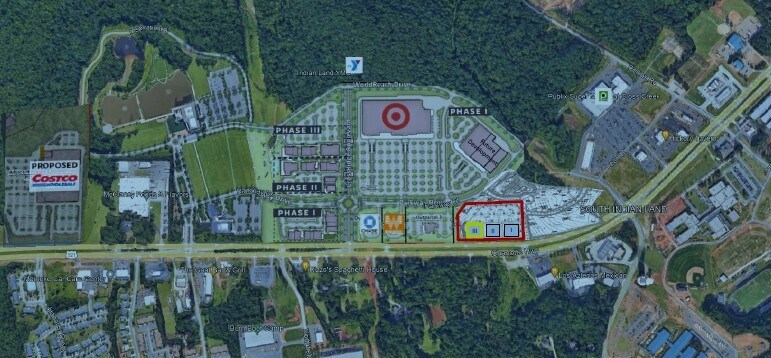 US Highway 8512, Fort Mill, SC for lease Building Photo- Image 1 of 2