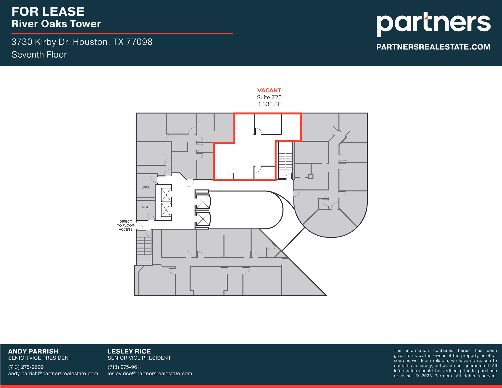 3730 Kirby Dr, Houston, TX à louer Plan de site- Image 1 de 2