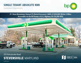 Plus de détails pour 320 Romancoke Rd, Stevensville, MD - Commerce de détail à vendre