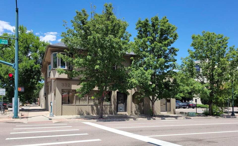 332 W Bijou St, Colorado Springs, CO for lease - Building Photo - Image 2 of 12