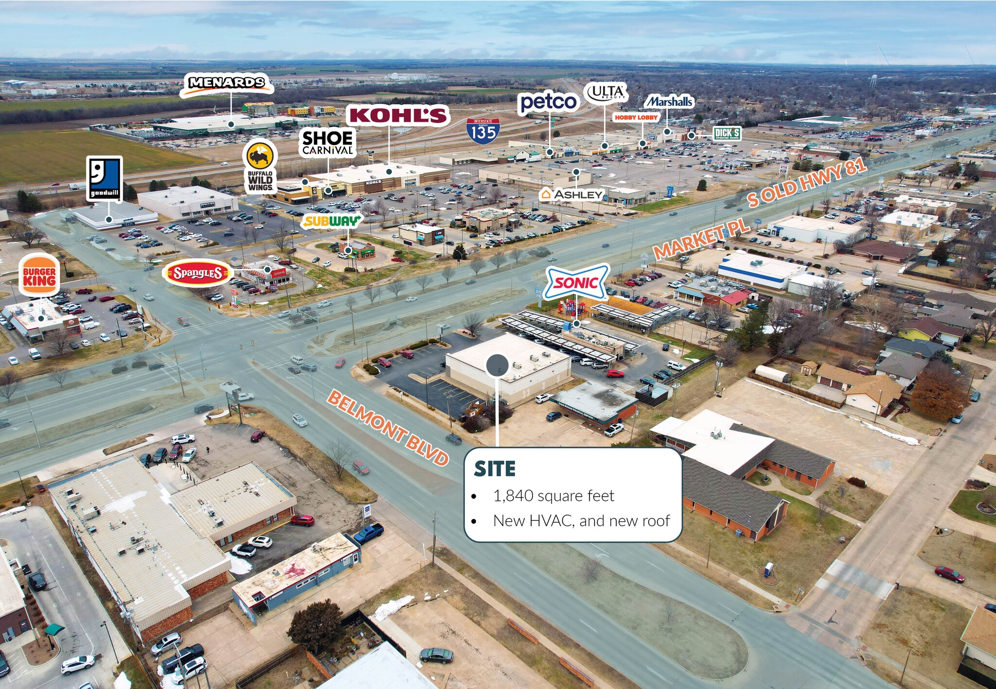 2629 Market Pl, Salina, KS à louer Photo du bâtiment- Image 1 de 5