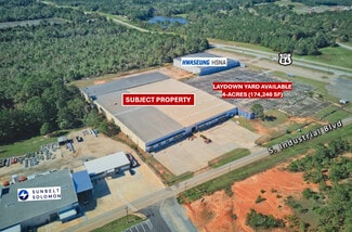 Plus de détails pour 2251 Old Curtis Rd, Elba, AL - Industriel à vendre