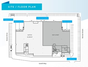 12251 Iavelli Way, Poway, CA for lease Floor Plan- Image 1 of 1