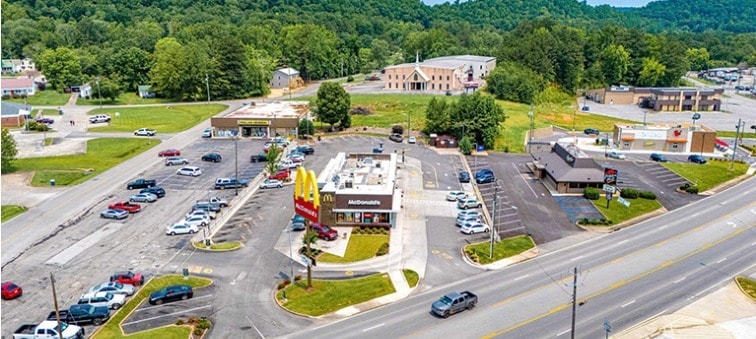 718 2nd Ave E, Oneonta, AL for sale - Aerial - Image 2 of 3