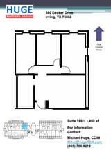 580 Decker Dr, Irving, TX for lease Floor Plan- Image 1 of 1
