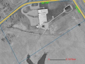 13060 SR 287, East Liberty, OH - AERIAL  map view