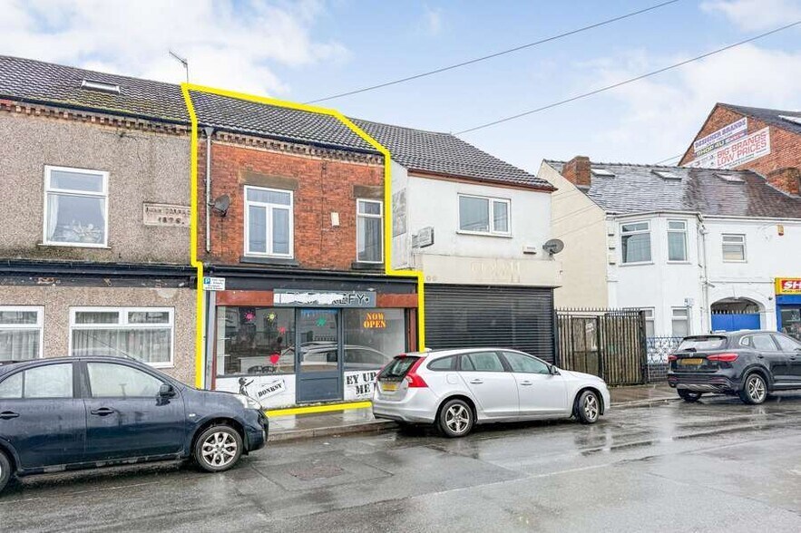 35 Cromford Rd, Nottingham à vendre - Photo du bâtiment - Image 3 de 3