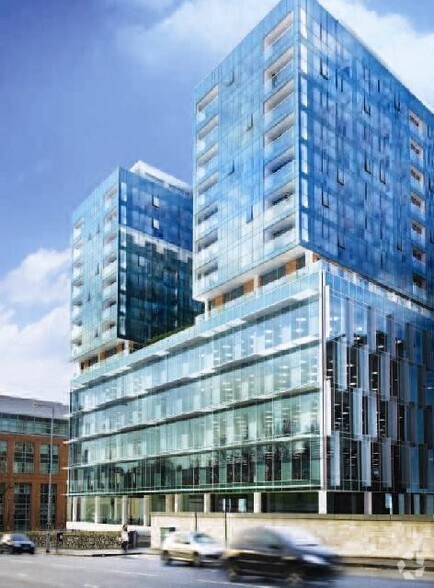 Lanyon Pl, Belfast à louer - Photo du bâtiment - Image 2 de 5