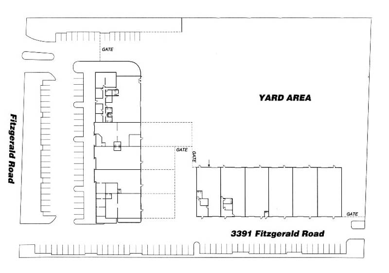 3391 Fitzgerald Rd, Rancho Cordova, CA for lease - Other - Image 2 of 6
