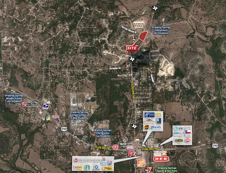 SWC RR 12 And DS RR, Dripping Springs, TX for sale - Building Photo - Image 2 of 4