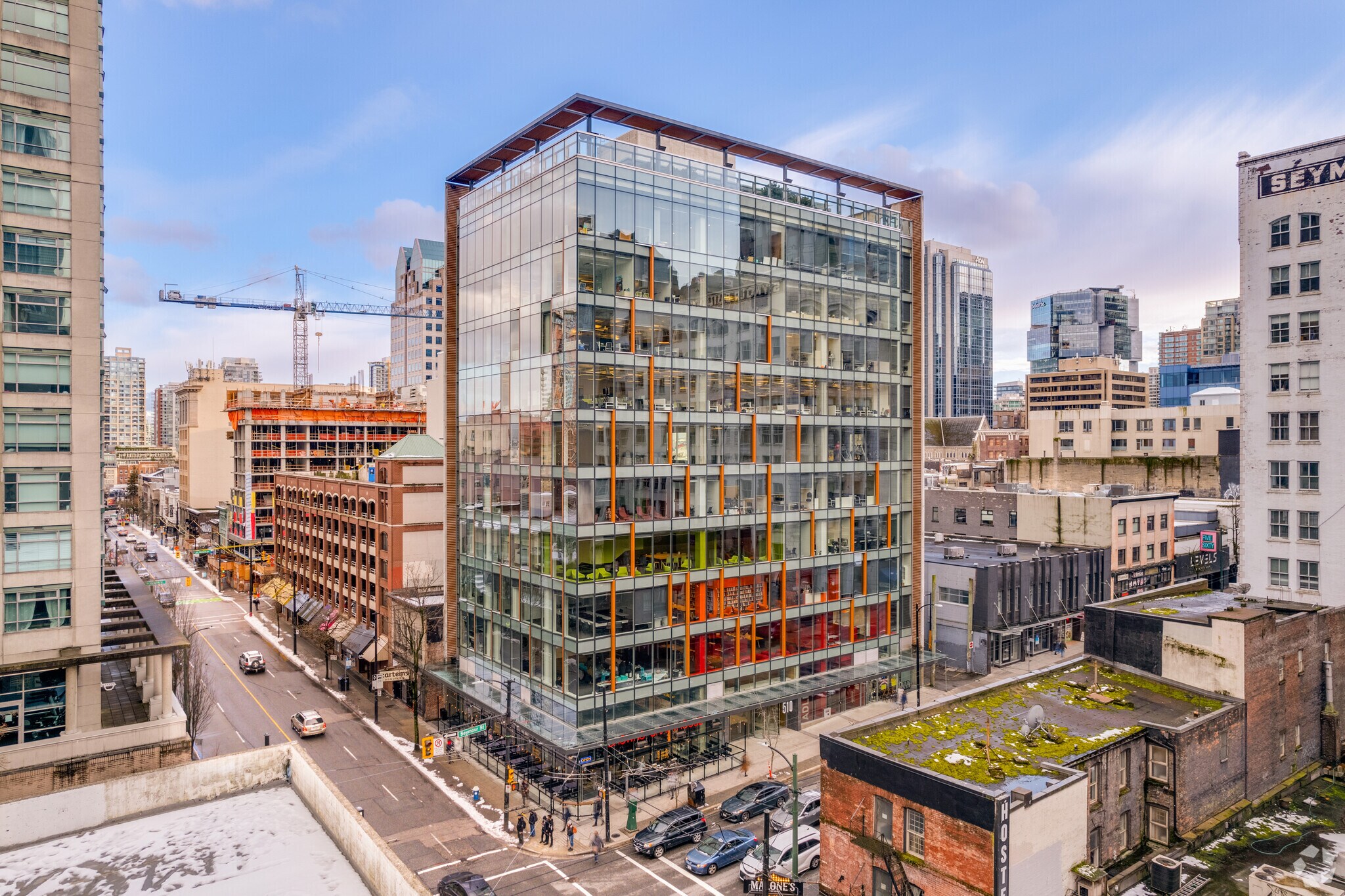 510 Seymour St, Vancouver, BC for sale Building Photo- Image 1 of 1