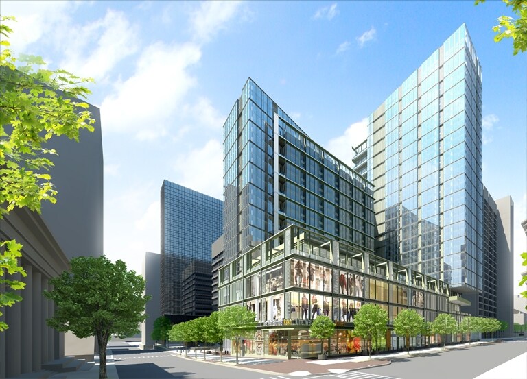 1 W Baltimore St, Baltimore, MD for lease - Building Photo - Image 2 of 2