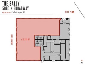 1135 W Winona St, Chicago, IL for lease Floor Plan- Image 2 of 2